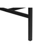 Monarch Specialties I 2739 - Tv Stand, 60 Inch, Console, Media Entertainment Center, Storage Cabinet, Living Room, Bedroom, Grey Laminate, Black Metal, Contemporary, Modern - - Mounts For Less