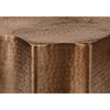 Monarch Specialties I 3901 - Accent Table, Drum, Side, End, Nightstand, Lamp, Living Room, Bedroom, Copper Metal, Contemporary, Modern - - Mounts For Less