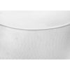 Monarch Specialties I 3921 - Accent Table, Drum, Side, End, Nightstand, Lamp, Living Room, Bedroom, White Metal, Contemporary, Modern - - Mounts For Less