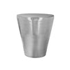 Monarch Specialties I 3925 - Accent Table, Drum, Side, End, Nightstand, Lamp, Living Room, Bedroom, Chrome Metal, Contemporary, Modern - - Mounts For Less