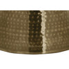 Monarch Specialties I 3927 - Accent Table, Drum, Side, End, Nightstand, Lamp, Living Room, Bedroom, Gold Metal, Contemporary, Modern - - Mounts For Less