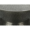 Monarch Specialties I 3929 - Accent Table, Drum, Side, End, Nightstand, Lamp, Living Room, Bedroom, Grey Metal, Contemporary, Modern - - Mounts For Less