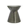 Monarch Specialties I 3929 - Accent Table, Drum, Side, End, Nightstand, Lamp, Living Room, Bedroom, Grey Metal, Contemporary, Modern - - Mounts For Less