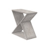 Monarch Specialties I 3980 - Accent Table, Side, End, Nightstand, Narrow, Small, Bedroom, Living Room, Lamp, Grey Veneer, Contemporary - - Mounts For Less