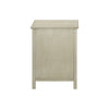 Monarch Specialties I 3984 - Accent Table, End, Side Table, 2 Tier, Bedroom, Nightstand, Lamp, Storage Drawer, Antique White Veneer, Transitional - - Mounts For Less