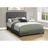 Monarch Specialties I 5803F - Bed, Full Size, Bedroom, Upholstered, Frame Only, Transitional - - Mounts For Less