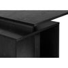 Monarch Specialties I 7601 - Computer Desk, Home Office, Left, Right Set-up, Storage Shelves, 55"L, Work, Laptop, Black Laminate, Black Metal, Contemporary, Modern - - Mounts For Less