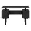 Monarch Specialties I 7606 - Computer Desk, Home Office, Laptop, Storage, 48"L, Work, Black Laminate, Black Metal, Contemporary, Modern - - Mounts For Less