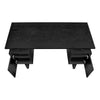 Monarch Specialties I 7606 - Computer Desk, Home Office, Laptop, Storage, 48"L, Work, Black Laminate, Black Metal, Contemporary, Modern - - Mounts For Less