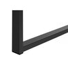 Monarch Specialties I 7606 - Computer Desk, Home Office, Laptop, Storage, 48"L, Work, Black Laminate, Black Metal, Contemporary, Modern - - Mounts For Less