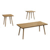 Monarch Specialties I 7898P - Table Set, 3pcs Set, Accent, Coffee, End, Living Room, Walnut Laminate, Contemporary, Modern - - Mounts For Less