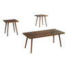 Monarch Specialties I 7899P - Table Set, 3pcs Set, Accent, Coffee, End, Living Room, Dark Walnut, Contemporary, Modern - - Mounts For Less