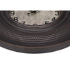 Monarch Specialties I 9045 - Clocks, 20" Round, Wall Clock, Antique Brown, Transitional - - Mounts For Less