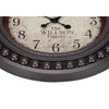 Monarch Specialties I 9046 - Clocks, 20" Round, Wall Clock, Antique Brown, Transitional - - Mounts For Less