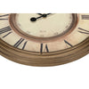Monarch Specialties I 9047 - Clocks, 20" Round, Wall Clock, Antique Brown, Transitional - - Mounts For Less