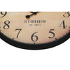 Monarch Specialties I 9053 - Clocks, 20" Round, Wall Clock, Antique Brown, Transitional - - Mounts For Less