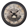 Monarch Specialties I 9055 - Clocks, 20" Round, Wall Clock, Antique Brown, Transitional - - Mounts For Less