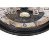 Monarch Specialties I 9055 - Clocks, 20" Round, Wall Clock, Antique Brown, Transitional - - Mounts For Less