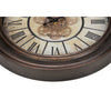 Monarch Specialties I 9081 - Clocks, 15" Round, Wall Clock, Antique Brown, Transitional - - Mounts For Less