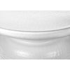 Monarch Specialties I 9317 - Accent Table, Drum, Side, End, Nightstand, Lamp, Living Room, Bedroom, White Metal, Contemporary, Modern - - Mounts For Less