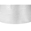 Monarch Specialties I 9317 - Accent Table, Drum, Side, End, Nightstand, Lamp, Living Room, Bedroom, White Metal, Contemporary, Modern - - Mounts For Less
