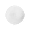 Monarch Specialties I 9317 - Accent Table, Drum, Side, End, Nightstand, Lamp, Living Room, Bedroom, White Metal, Contemporary, Modern - - Mounts For Less