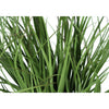 Monarch Specialties I 9575 - Artificial Plant, 23" Tall, Grass, Indoor, Faux, Fake, Table, Greenery, Potted, Real Touch, Decorative, Green Grass, Black Pot - - Mounts For Less