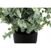 Monarch Specialties I 9580 - Artificial Plant, 11" Tall, Eucalyptus Grass, Indoor, Faux, Fake, Table, Greenery, Potted, Set Of 2, Decorative, Green Leaves, Black Pots - - Mounts For Less