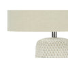 Monarch Specialties I 9605 - Lighting, 31"H, Table Lamp, Cream Ceramic, Beige Shade, Contemporary - - Mounts For Less