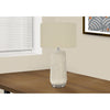 Monarch Specialties I 9605 - Lighting, 31"H, Table Lamp, Cream Ceramic, Beige Shade, Contemporary - - Mounts For Less