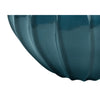 Monarch Specialties I 9612 - Lighting, 24"H, Table Lamp, Blue Ceramic, Ivory / Cream Shade, Transitional - - Mounts For Less