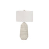 Monarch Specialties I 9613 - Lighting, 33"H, Table Lamp, Ivory / Cream Shade, Cream Ceramic, Contemporary - - Mounts For Less