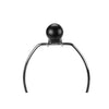Monarch Specialties I 9620 - Lighting, 25"H, Table Lamp, Black Ceramic, Ivory / Cream Shade, Contemporary - - Mounts For Less