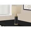 Monarch Specialties I 9623 - Lighting, 28"H, Table Lamp, Black Metal, Beige Shade, Contemporary - - Mounts For Less