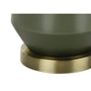 Monarch Specialties I 9624 - Lighting, 26"H, Table Lamp, Green Ceramic, Ivory / Cream Shade, Contemporary - - Mounts For Less