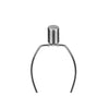Monarch Specialties I 9626 - Lighting, 20"H, Table Lamp, Grey Concrete, Ivory / Cream Shade, Contemporary - - Mounts For Less
