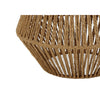 Monarch Specialties I 9628 - Lighting, 22"H, Table Lamp, Brown Rope, Beige Shade, Transitional - - Mounts For Less