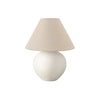 Monarch Specialties I 9631 - Lighting, 16"H, Table Lamp, Cream Shade, Cream Ceramic, Contemporary - - Mounts For Less