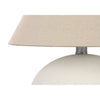 Monarch Specialties I 9631 - Lighting, 16"H, Table Lamp, Cream Shade, Cream Ceramic, Contemporary - - Mounts For Less