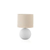 Monarch Specialties I 9632 - Lighting, 16"H, Table Lamp, Cream Shade, Cream Ceramic, Contemporary - - Mounts For Less
