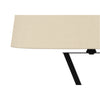 Monarch Specialties I 9638 - Lighting, 25"H, Table Lamp, Usb Port Included, Black Metal, Beige Shade, Transitional - - Mounts For Less