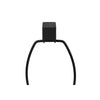 Monarch Specialties I 9638 - Lighting, 25"H, Table Lamp, Usb Port Included, Black Metal, Beige Shade, Transitional - - Mounts For Less