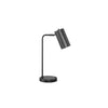 Monarch Specialties I 9645 - Lighting, 18"H, Table Lamp, Usb Port Included, Grey Metal, Grey Shade, Modern - - Mounts For Less