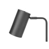 Monarch Specialties I 9645 - Lighting, 18"H, Table Lamp, Usb Port Included, Grey Metal, Grey Shade, Modern - - Mounts For Less