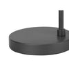 Monarch Specialties I 9645 - Lighting, 18"H, Table Lamp, Usb Port Included, Grey Metal, Grey Shade, Modern - - Mounts For Less
