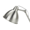 Monarch Specialties I 9659 - Lighting, 17"H, Table Lamp, Usb Port Included, Nickel Metal, Nickel Shade, Modern - - Mounts For Less