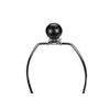 Monarch Specialties I 9701 - Lighting, 24"H, Table Lamp, Black Concrete, Grey Shade, Contemporary - - Mounts For Less