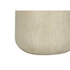 Monarch Specialties I 9702 - Lighting, 24"H, Table Lamp, Beige Concrete, Ivory / Cream Shade, Contemporary - - Mounts For Less