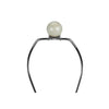 Monarch Specialties I 9702 - Lighting, 24"H, Table Lamp, Beige Concrete, Ivory / Cream Shade, Contemporary - - Mounts For Less