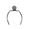 Monarch Specialties I 9703 - Lighting, 24"H, Table Lamp, Grey Concrete, Beige Shade, Contemporary - - Mounts For Less